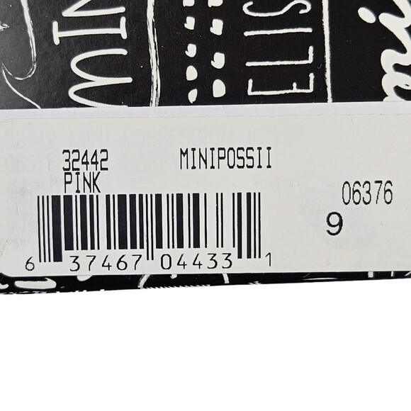 NEW Mini Melissa Pink, Silver Sparkly Star & Rainbow Sandal, Size 9, New in Box - Picture 13 of 14